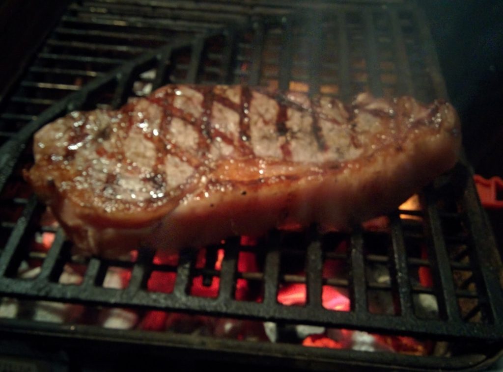Black Angus Strip Steak