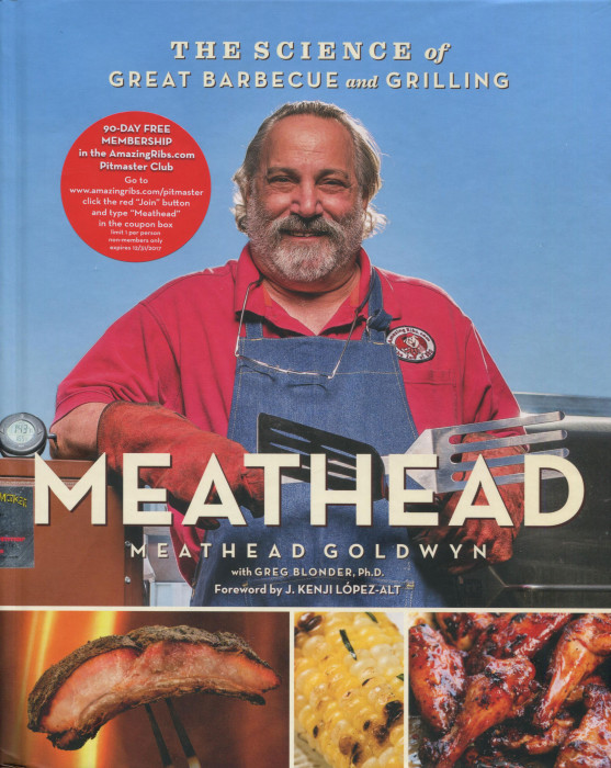 Meathead - The Science of Great Barbecue and Grilling