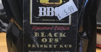 Oakridge - Black Ops Brisket Rub